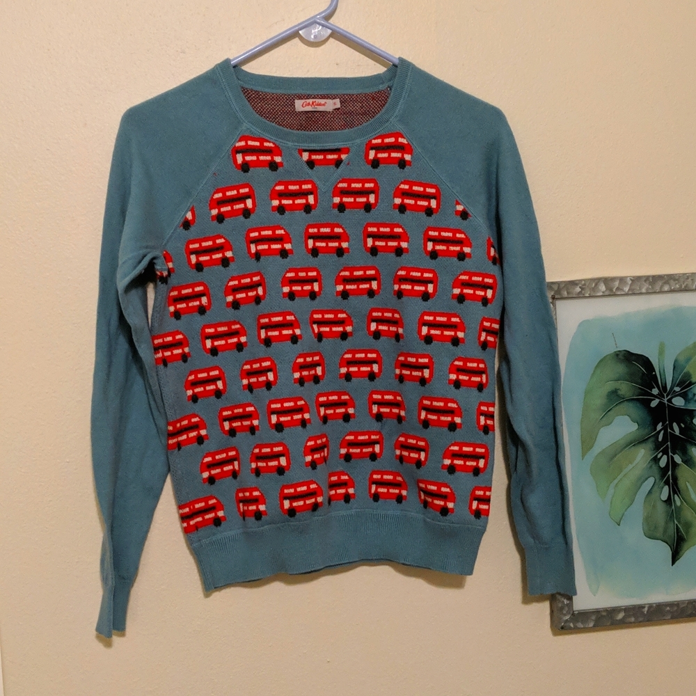 Cath Kidston bus sweater
